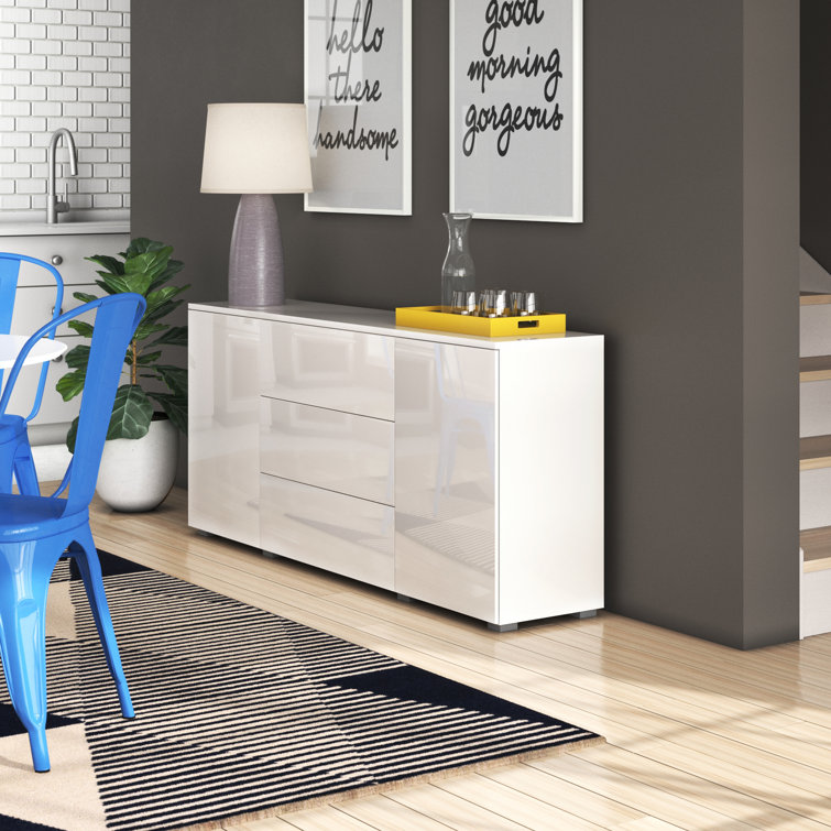 Grey sideboard online wayfair